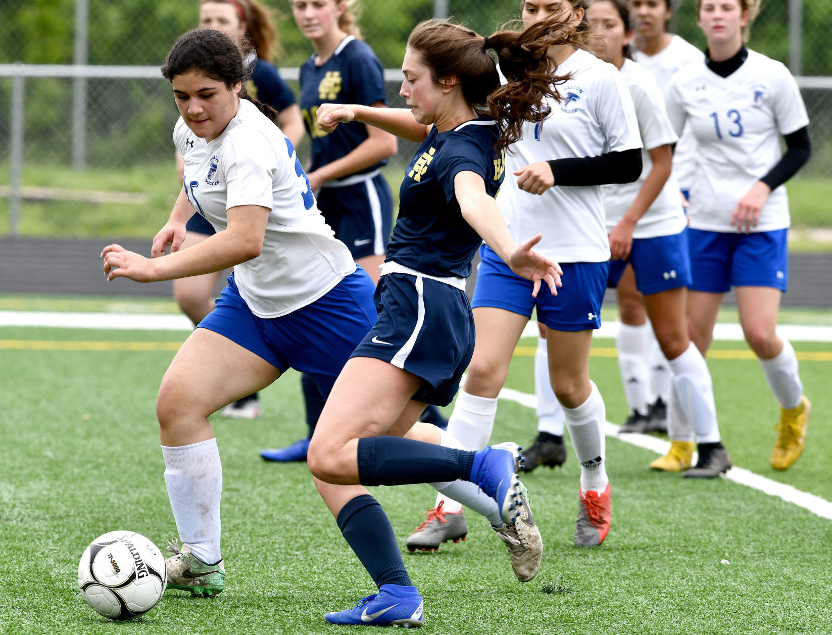 Heelan vs West Sioux regional soccer
